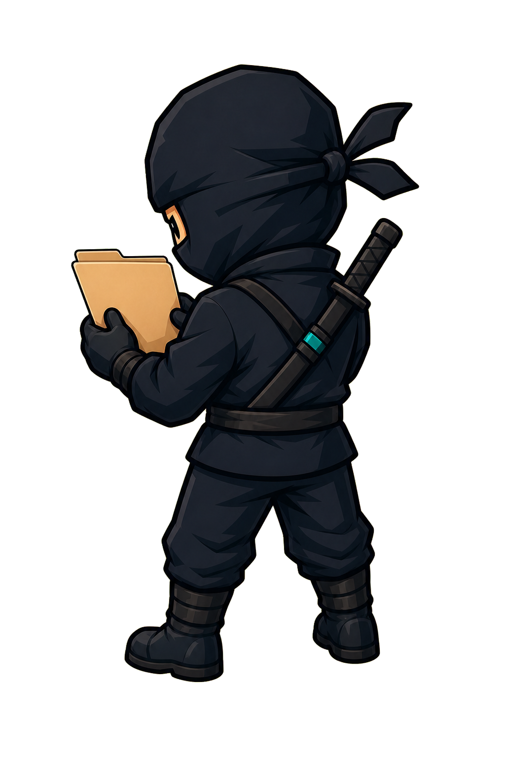 Agent processing routine paperwork